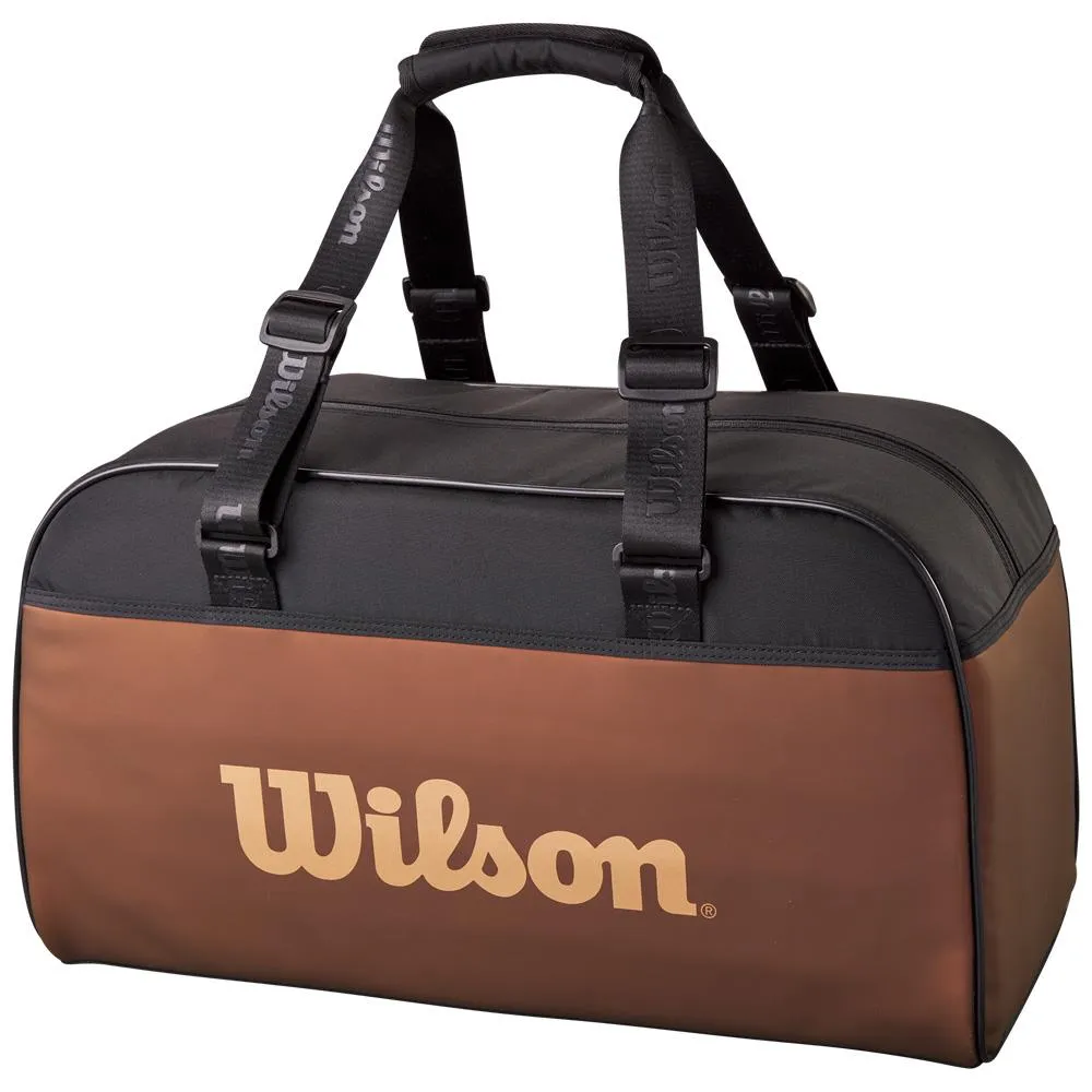 Wilson Super Tour Pro Staff v14 Duffle - Bronze/Black