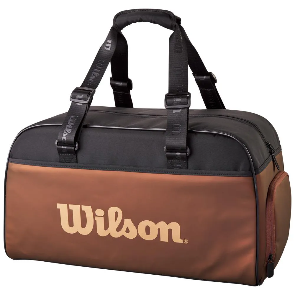 Wilson Super Tour Pro Staff v14 Duffle - Bronze/Black