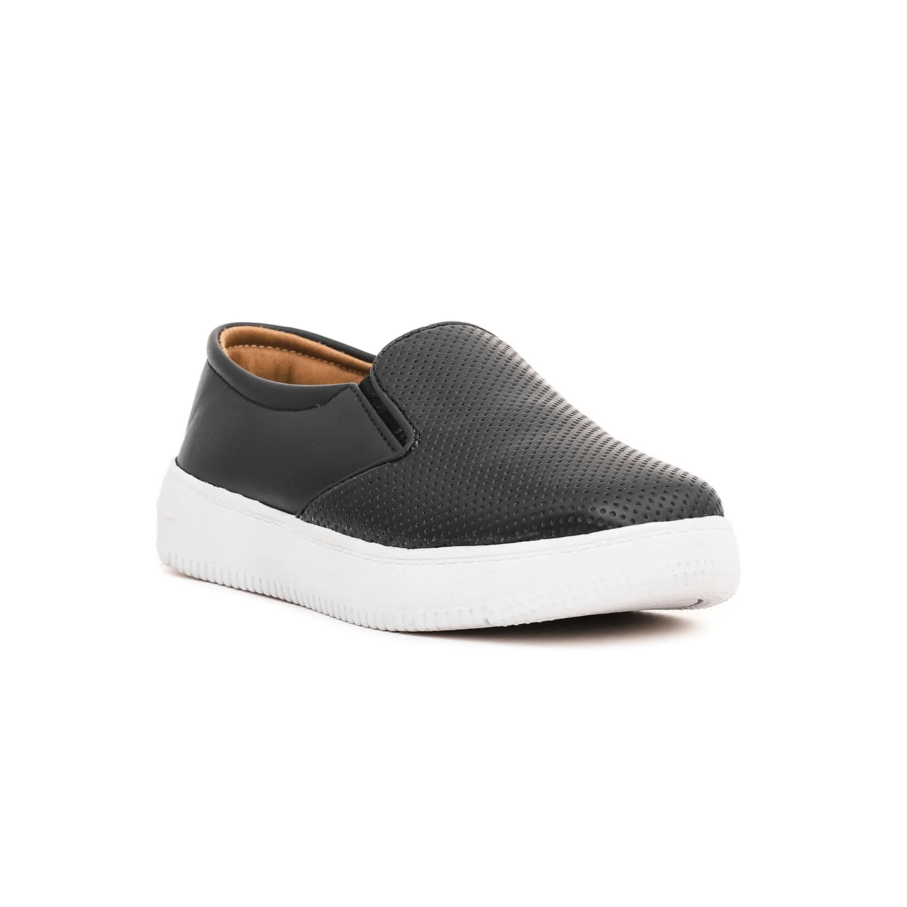 Women Black Slip-on Sneaker AT9078