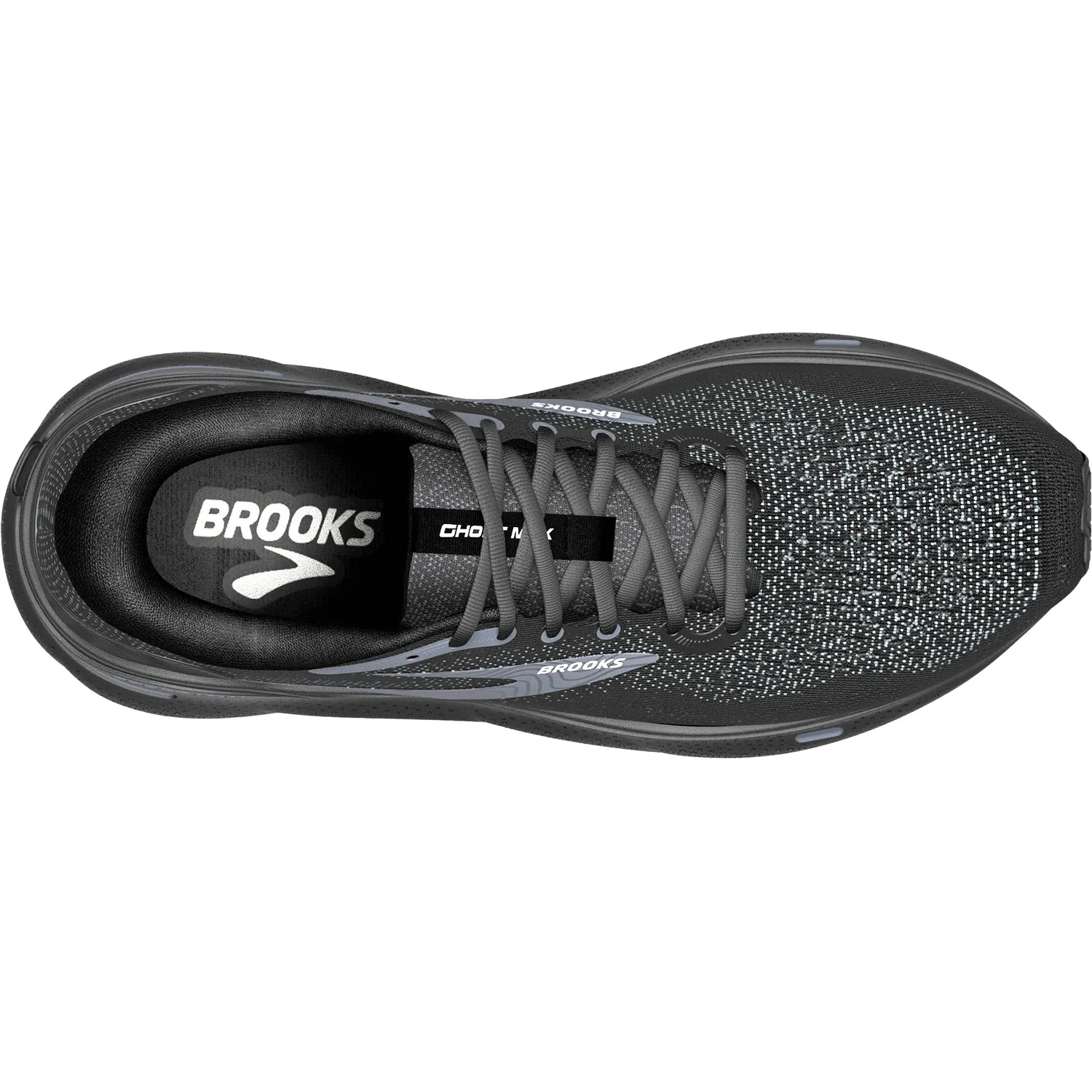 Women's Brooks Ghost Max Black/Black/Ebony