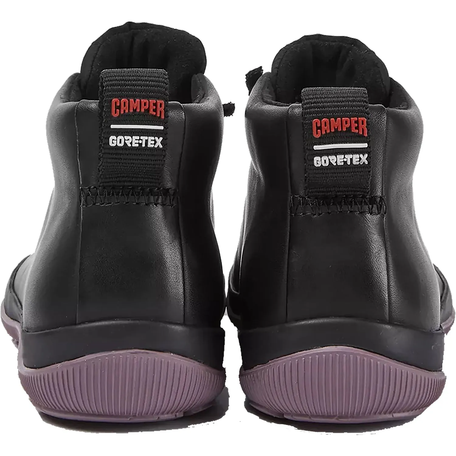 Women's Camper Peu Pista Gore-Tex Black Leather