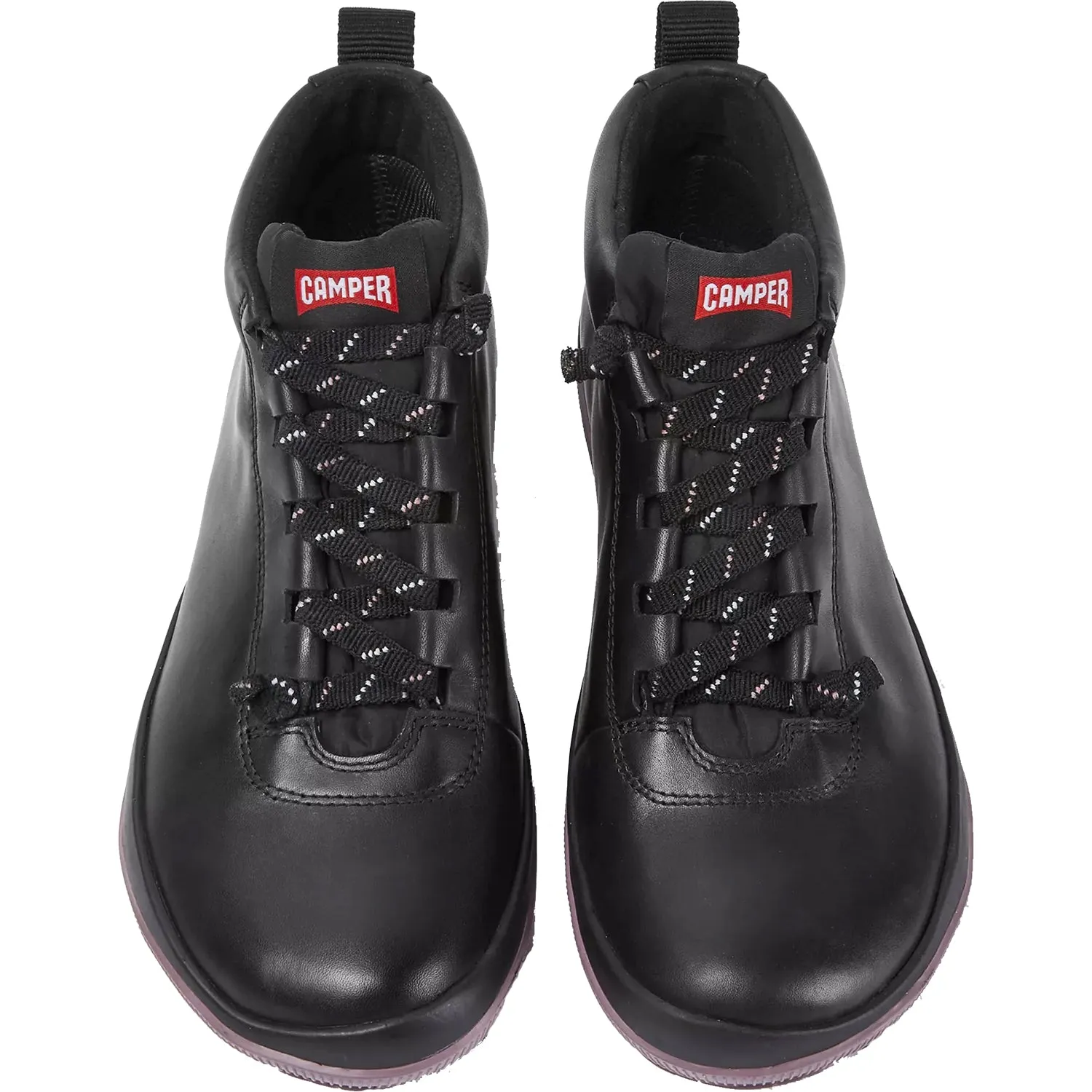 Women's Camper Peu Pista Gore-Tex Black Leather