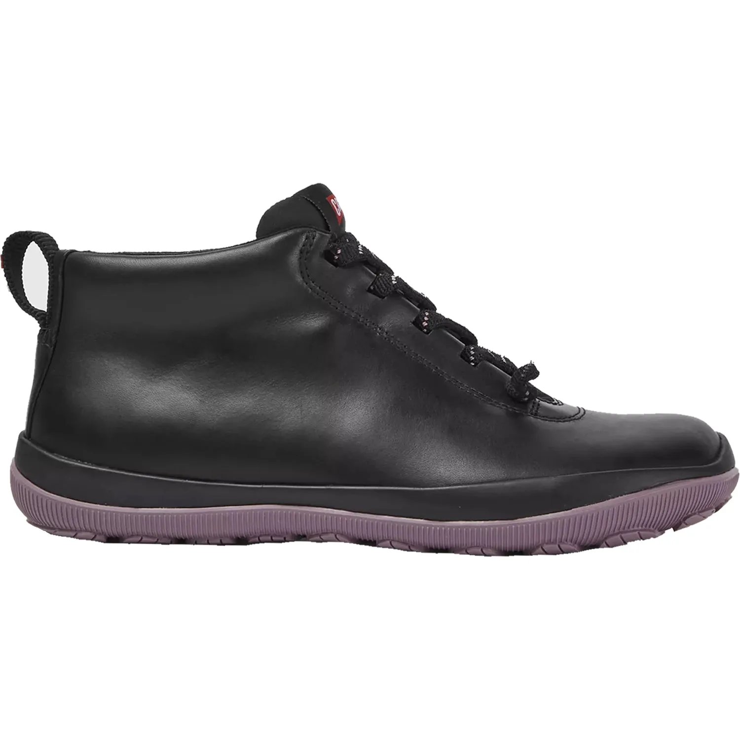 Women's Camper Peu Pista Gore-Tex Black Leather