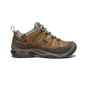 Women's Circadia Waterproof Shoe  |  Syrup/North Atlantic