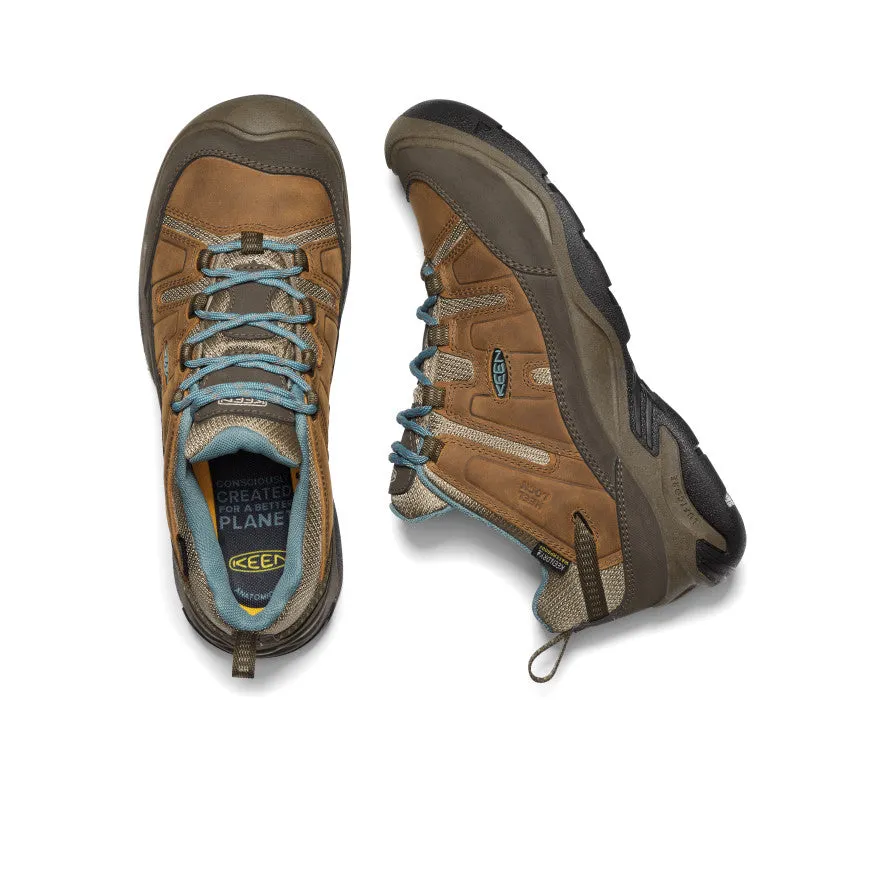 Women's Circadia Waterproof Shoe  |  Syrup/North Atlantic