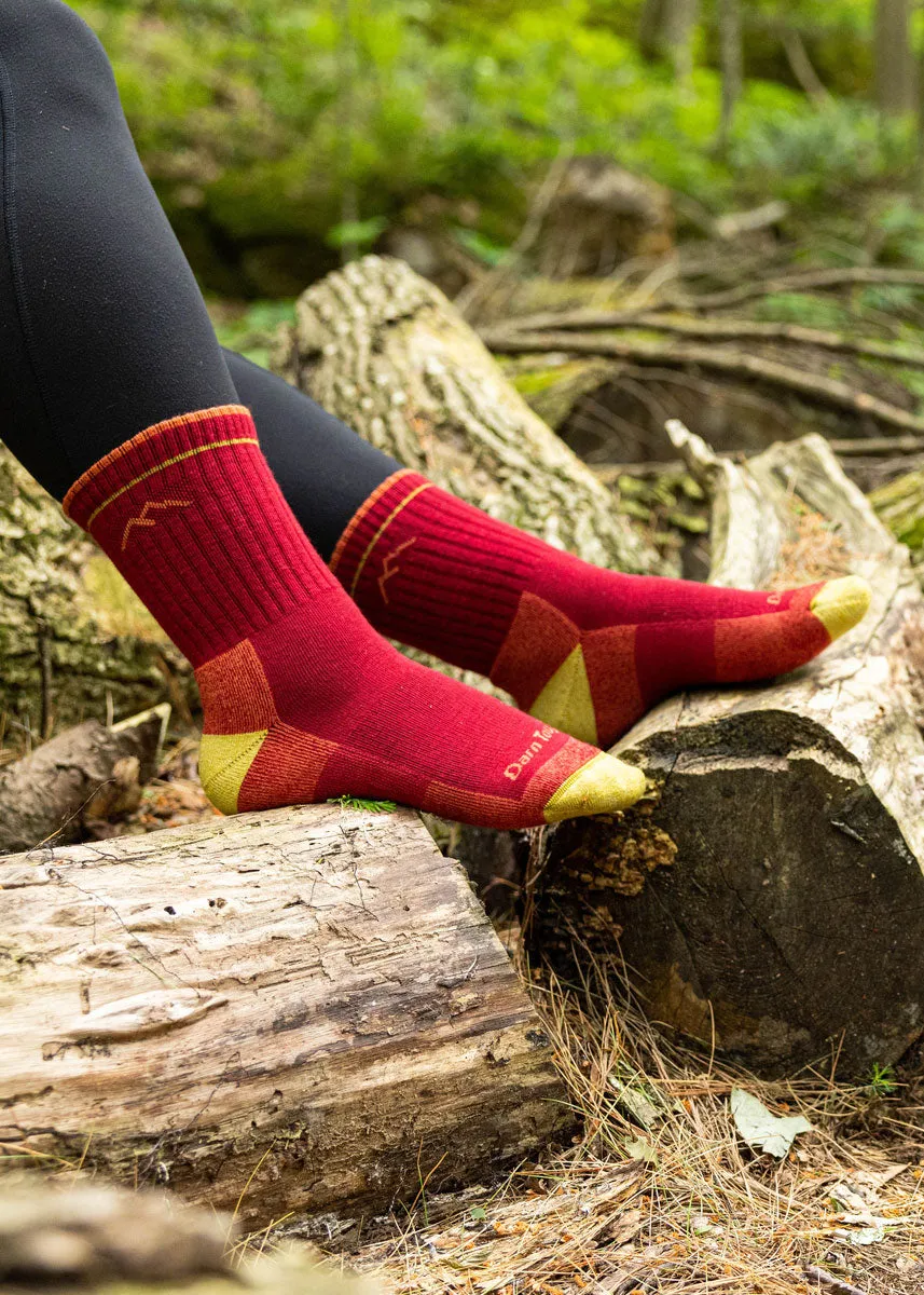 Women's Cranberry Cushioned Wool Hiking Socks