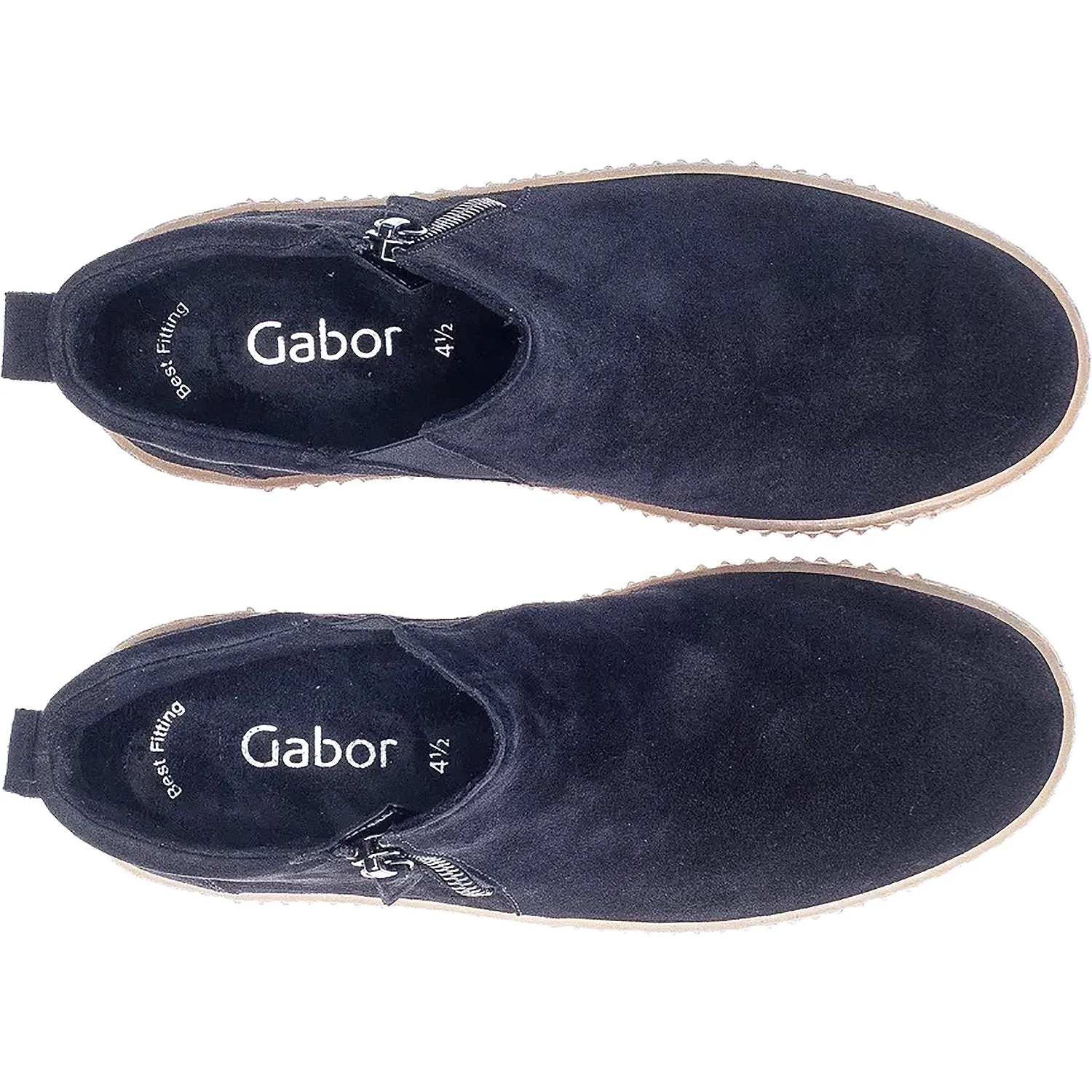 Women's Gabor 3.730.16 Navy Suede