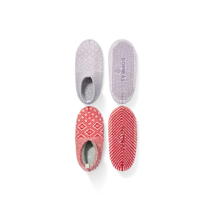 Women's Gripper Slipper 2-Pack