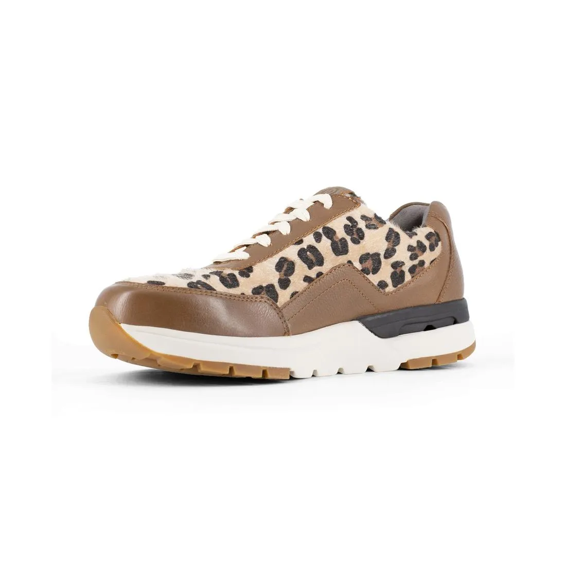 Women's Pulse Tech Composite-Toe Work Shoe Leopard