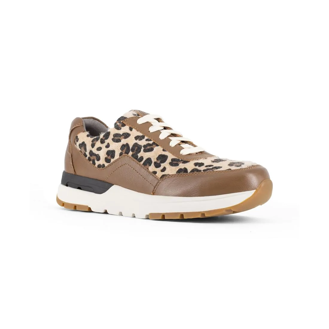 Women's Pulse Tech Composite-Toe Work Shoe Leopard