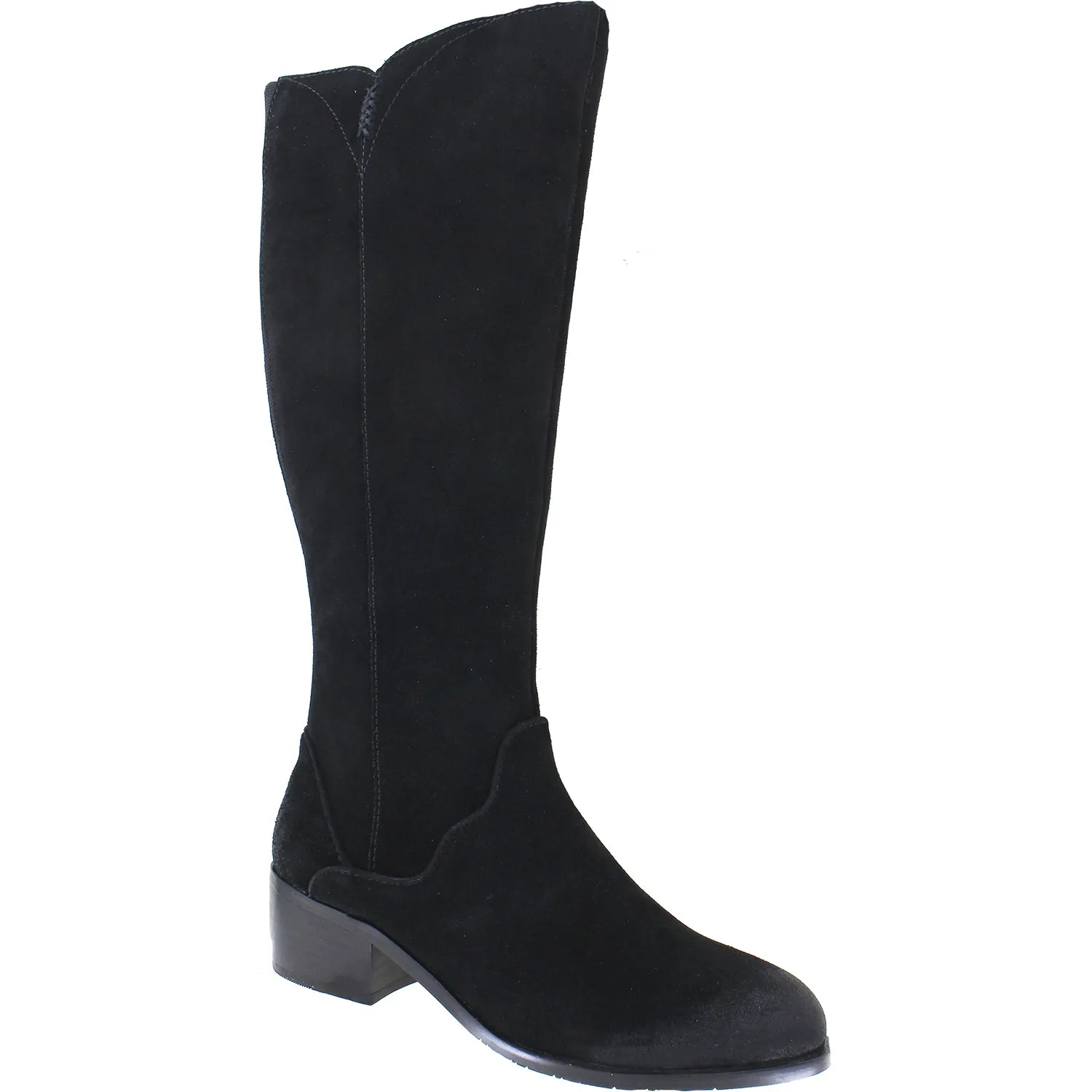 Women's Salvia Glenda Black Suede