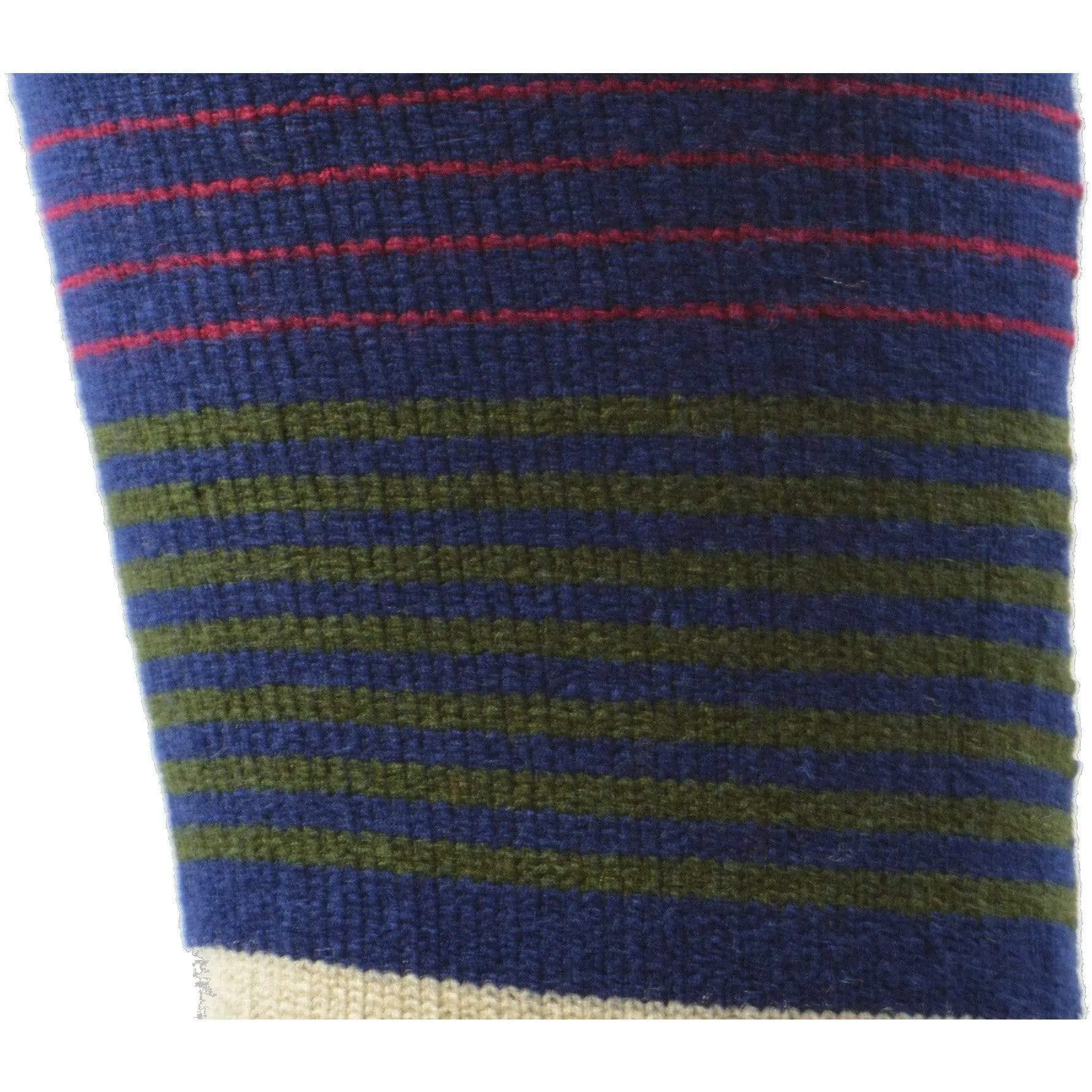 Women's Striped Crew Socks, Heavyweight Colorful Legwear