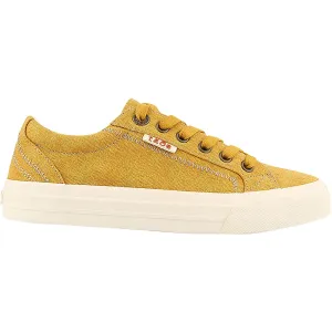 Women's Taos Plim Soul Golden Yellow Canvas