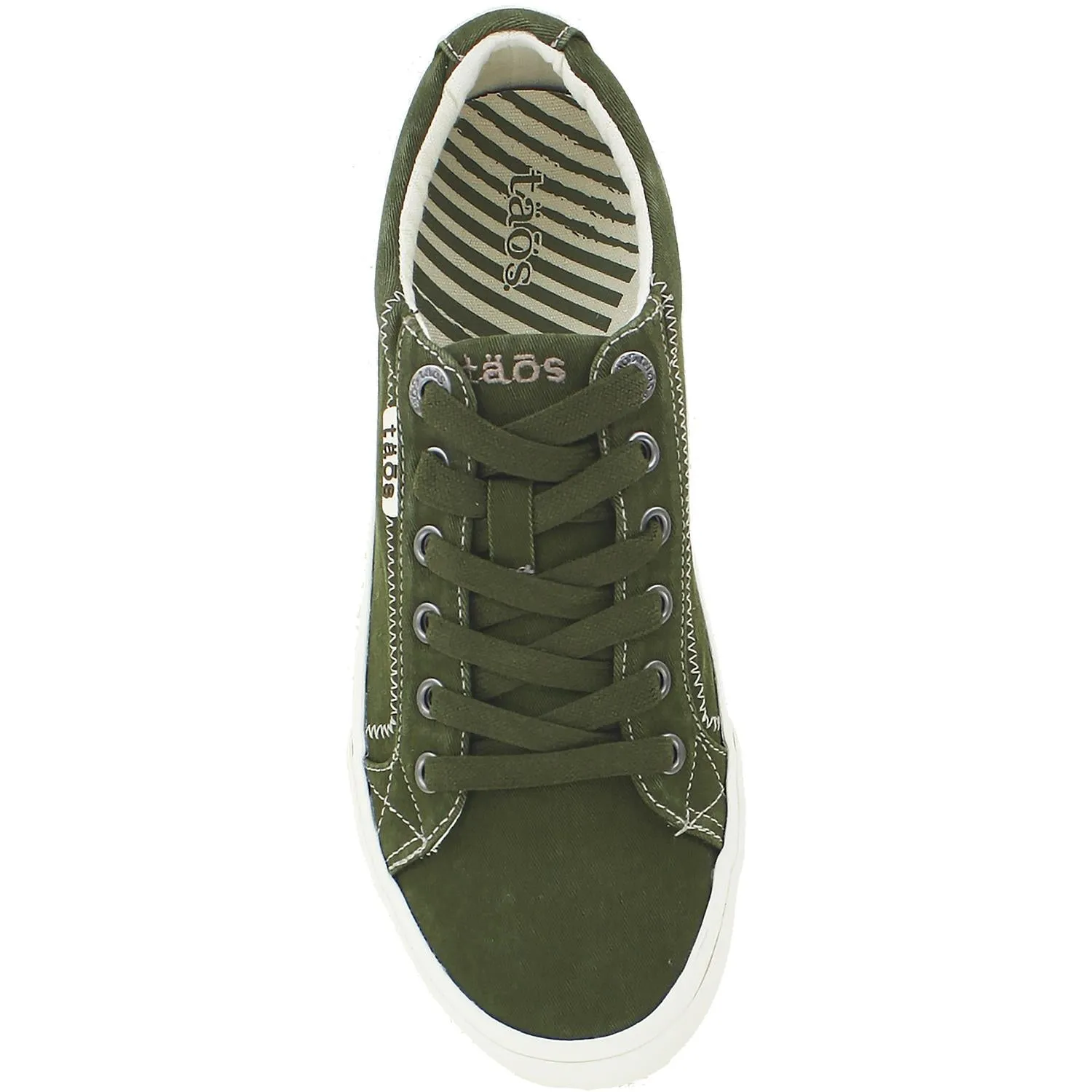 Women's Taos Plim Soul Olive Canvas