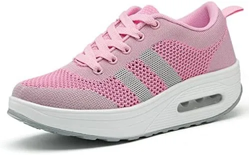 Women's Thick Sole Tennis Shoes 001271020