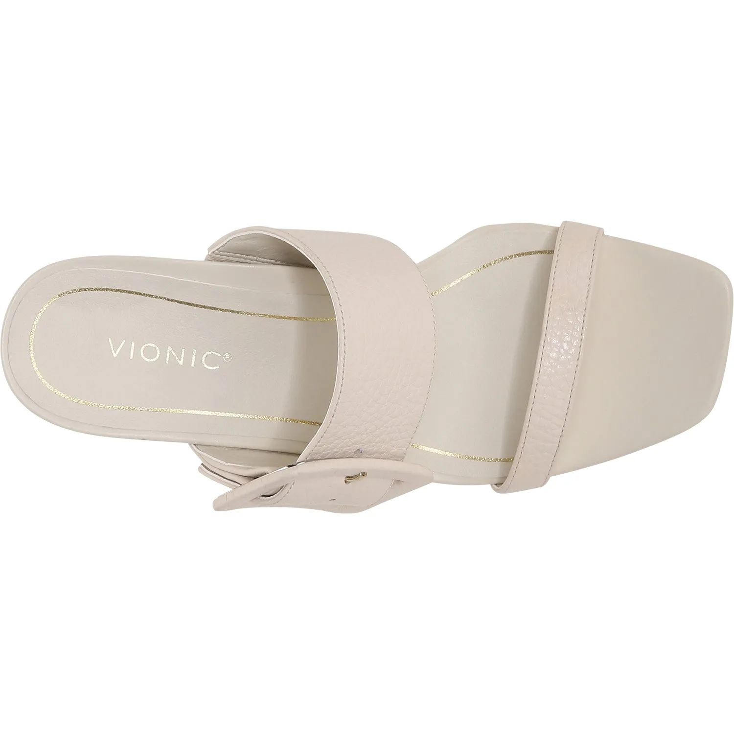 Women's Vionic Brookell Cream Leather