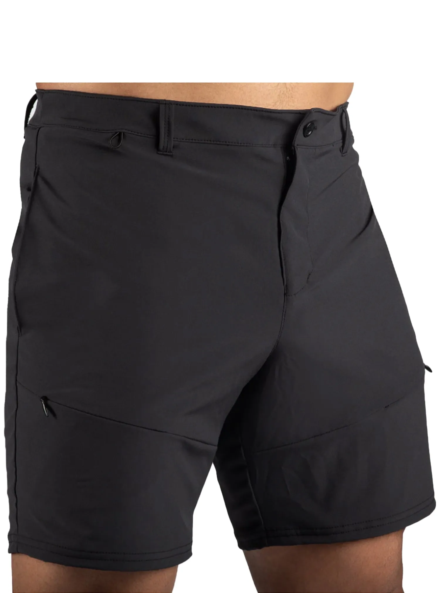 Woven Hiker Short