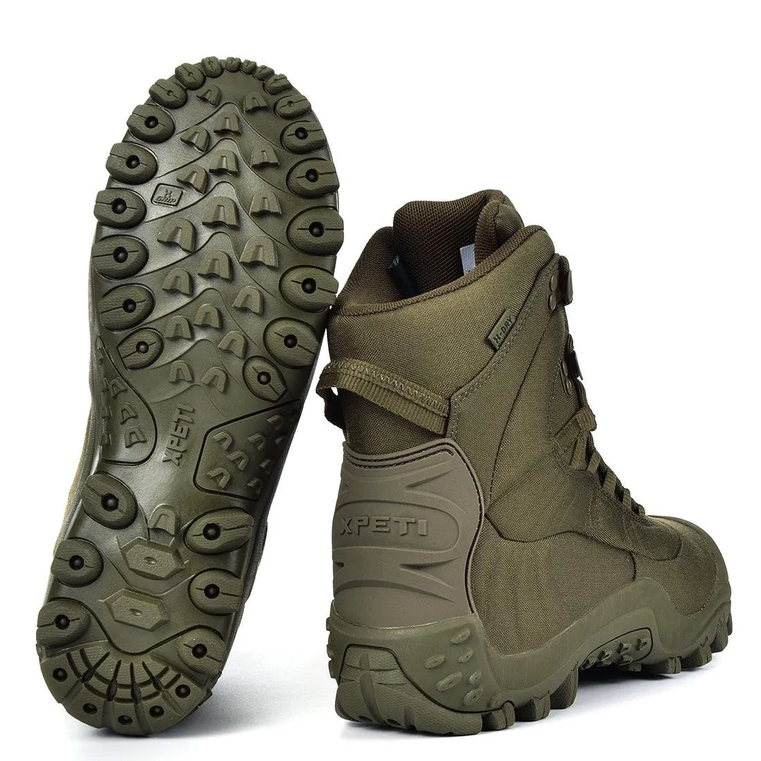 XPETI Men's Thermator Waterproof Tactical  Hiking Boots