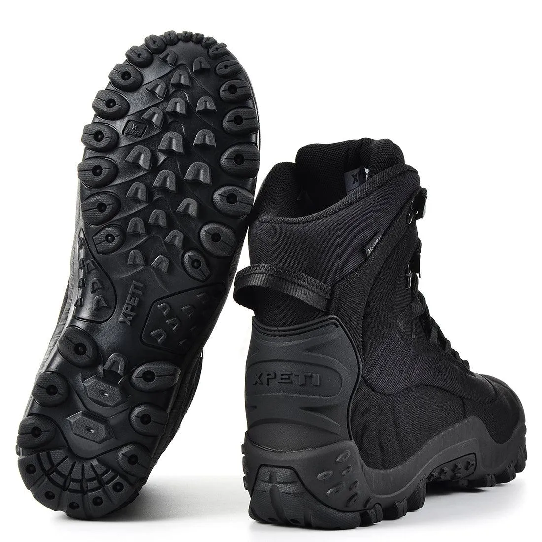 XPETI Men's Thermator Waterproof Tactical  Hiking Boots