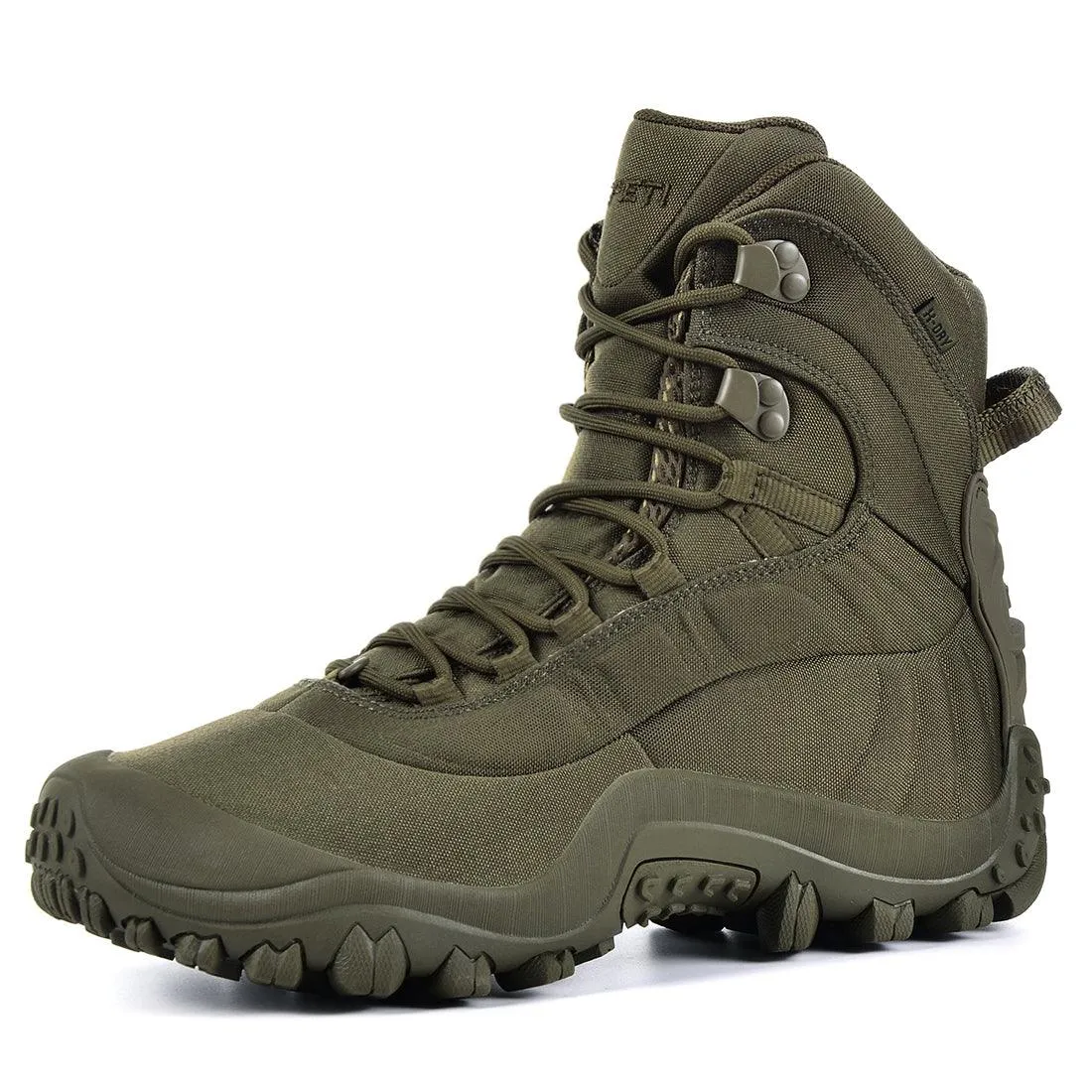 XPETI Men's Thermator Waterproof Tactical  Hiking Boots