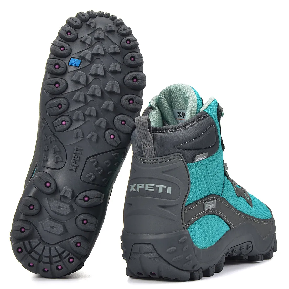 XPETI Women's Dimo Trek Waterproof Hiking Boots