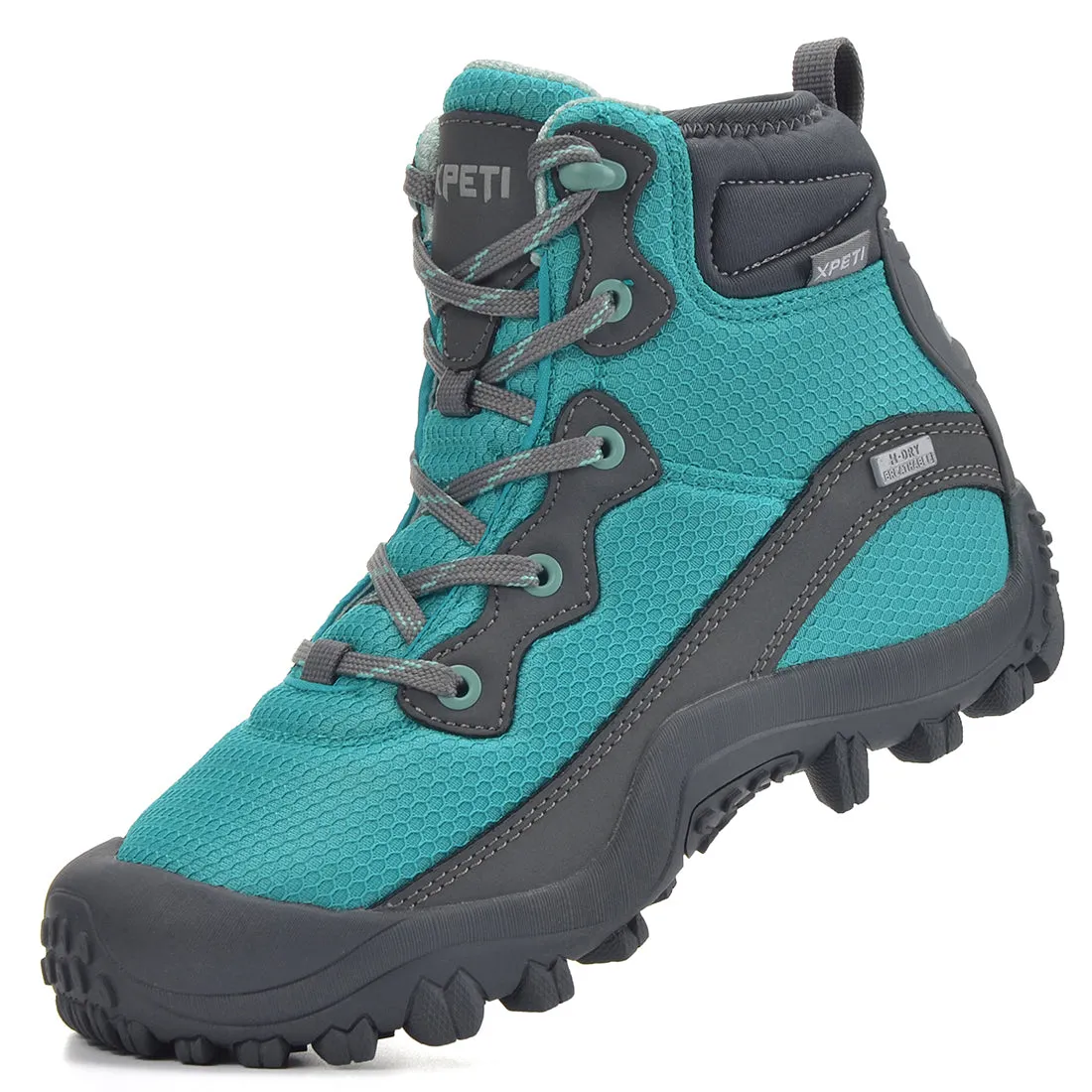 XPETI Women's Dimo Trek Waterproof Hiking Boots