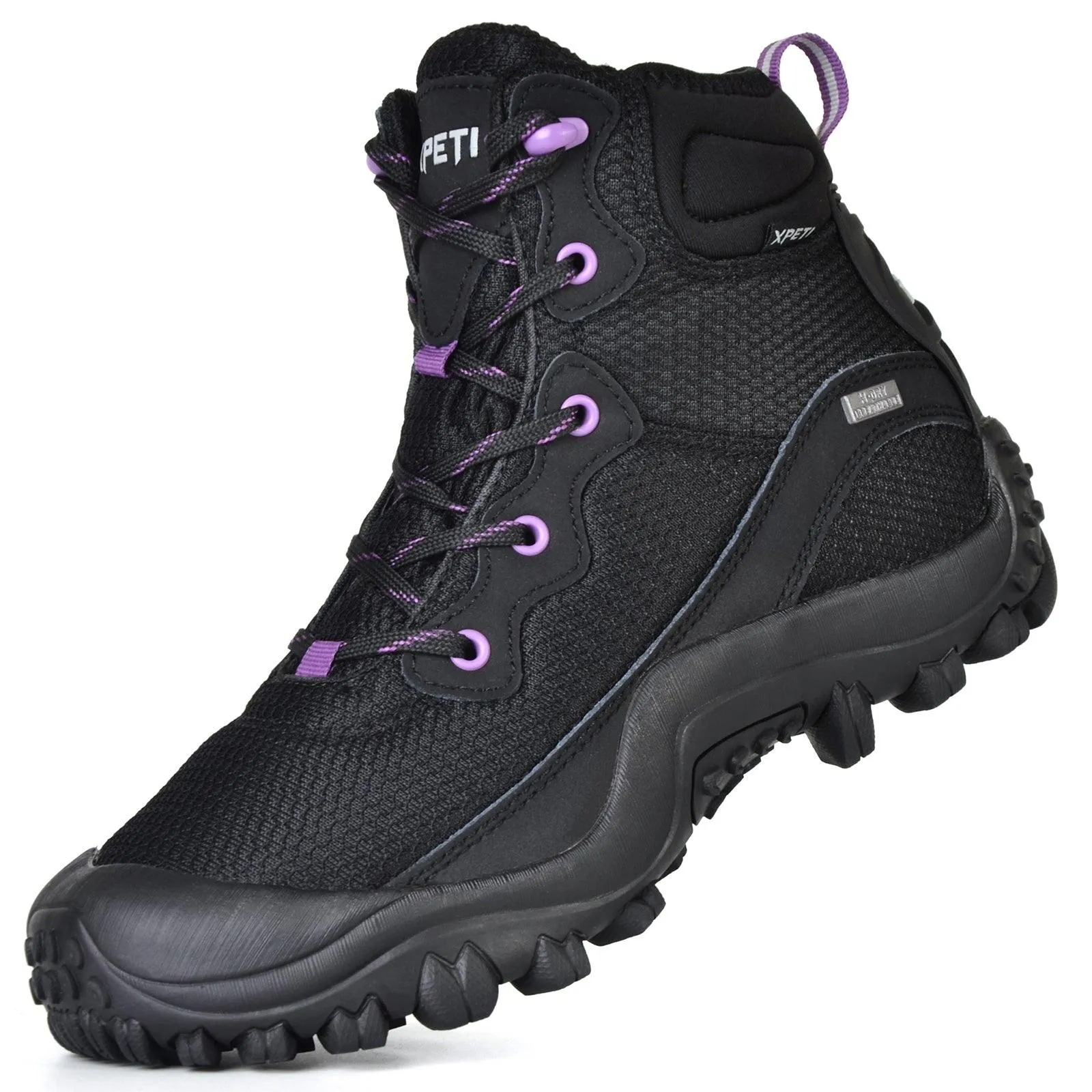 XPETI Women's Dimo Trek Waterproof Hiking Boots