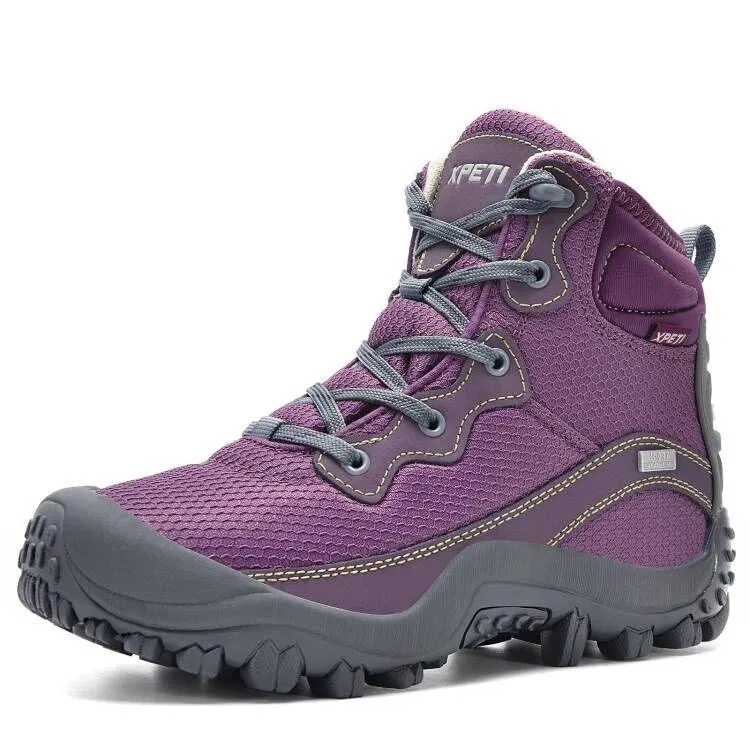 XPETI Women's Dimo Trek Waterproof Hiking Boots