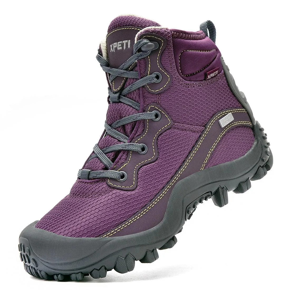 XPETI Women's Dimo Trek Waterproof Hiking Boots