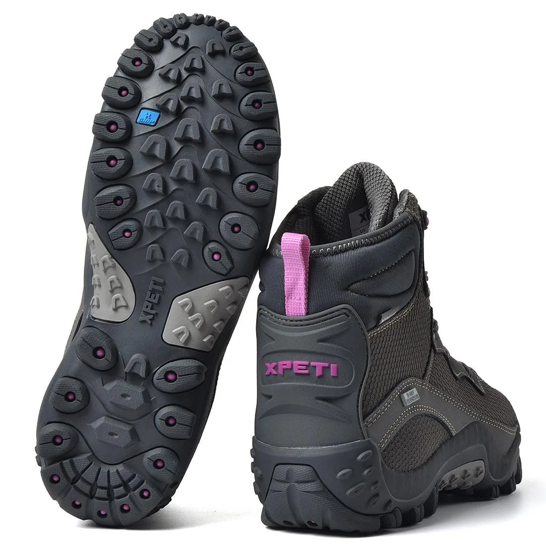 XPETI Women's Dimo Trek Waterproof Hiking Boots