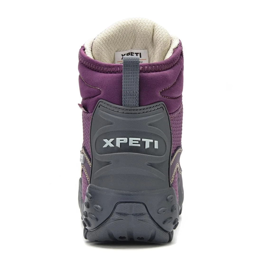 XPETI Women's Dimo Trek Waterproof Hiking Boots