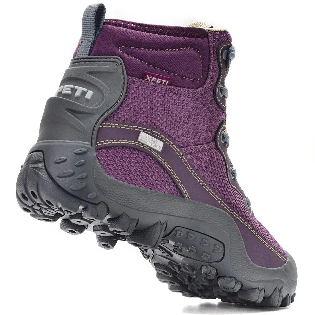 XPETI Women's Dimo Trek Waterproof Hiking Boots