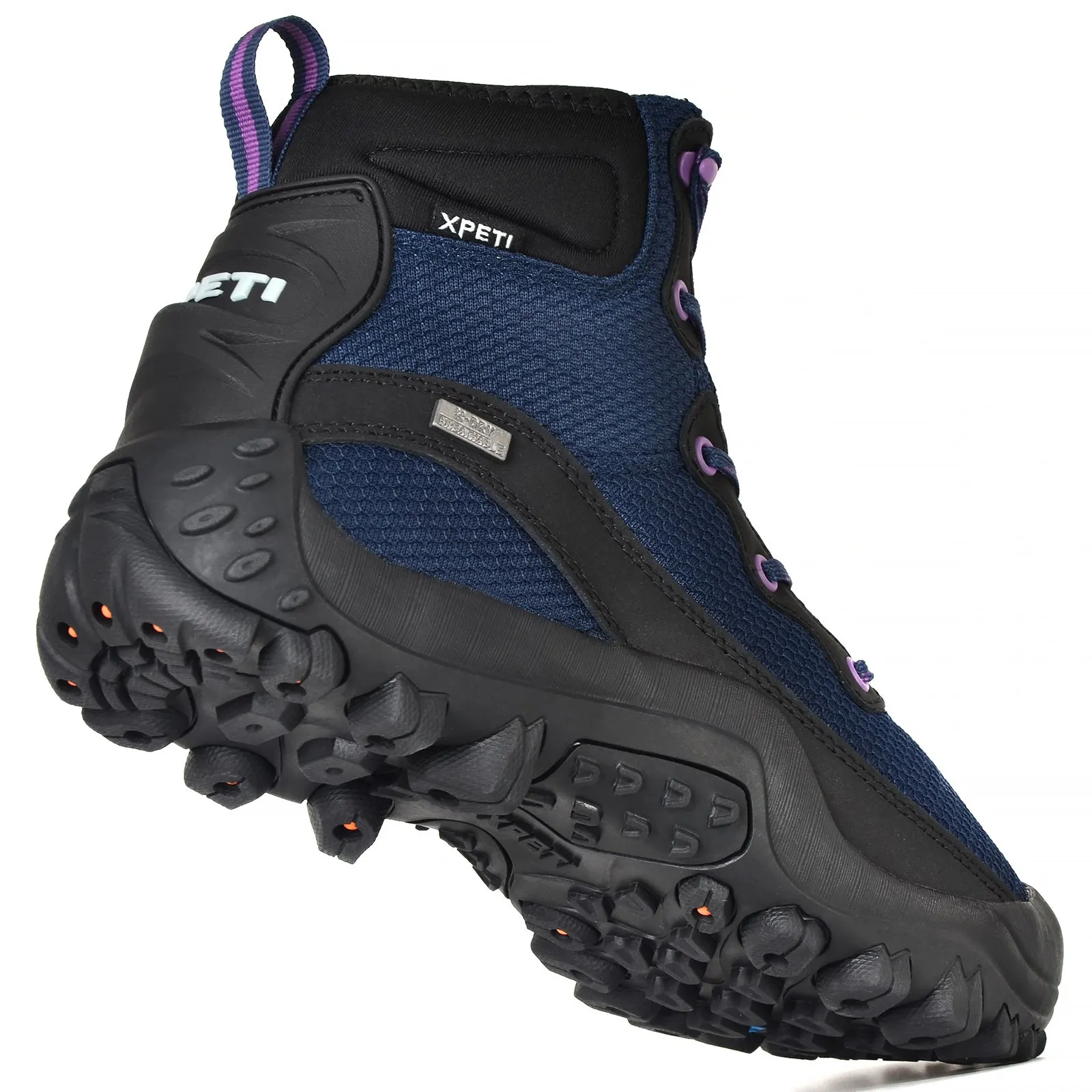 XPETI Women's Dimo Trek Waterproof Hiking Boots