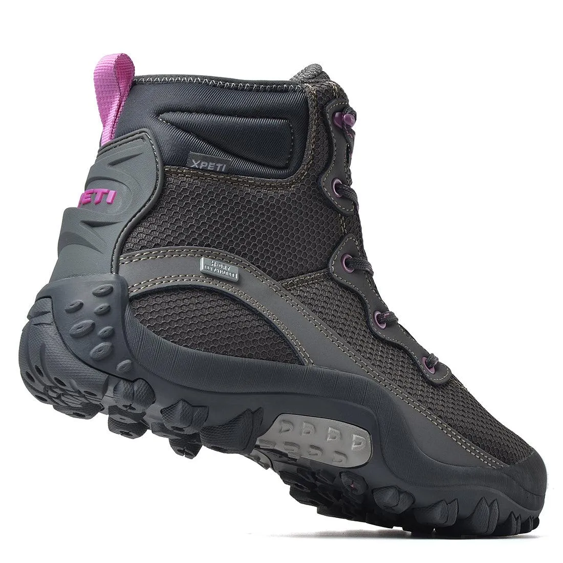 XPETI Women's Dimo Trek Waterproof Hiking Boots