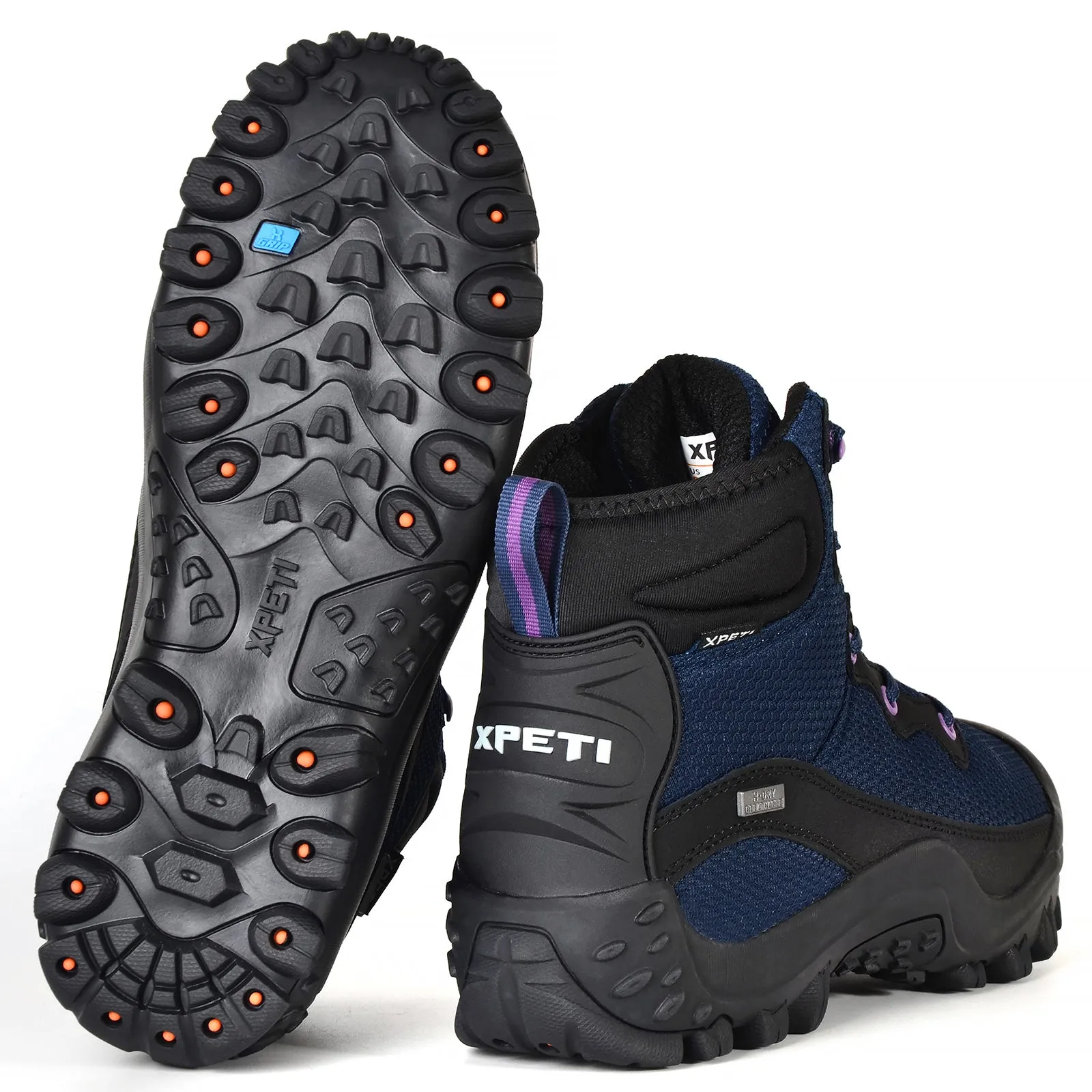 XPETI Women's Dimo Trek Waterproof Hiking Boots