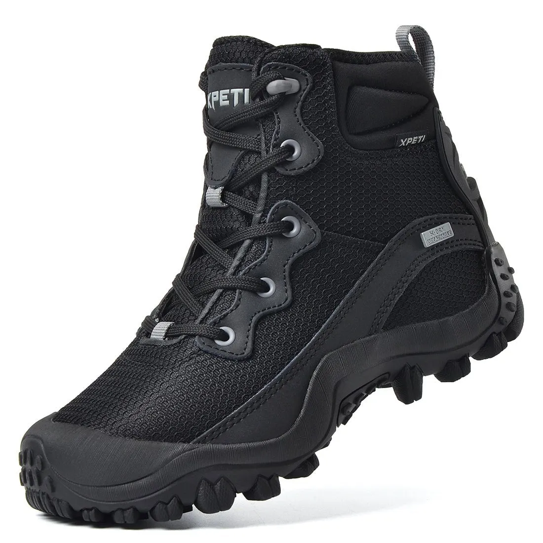 XPETI Women's Dimo Trek Waterproof Hiking Boots