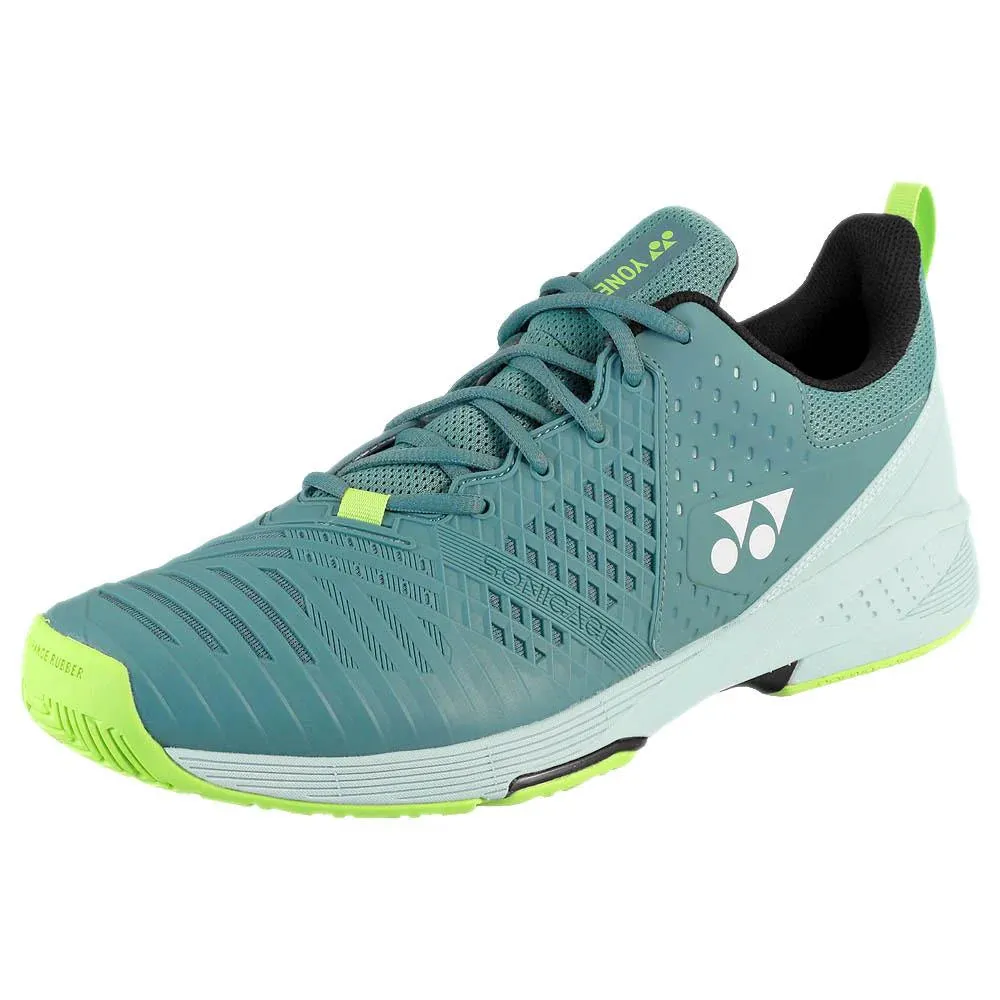 YONEX MEN'S SONICAGE 3 WIDE - 2E - SMOKE BLUE