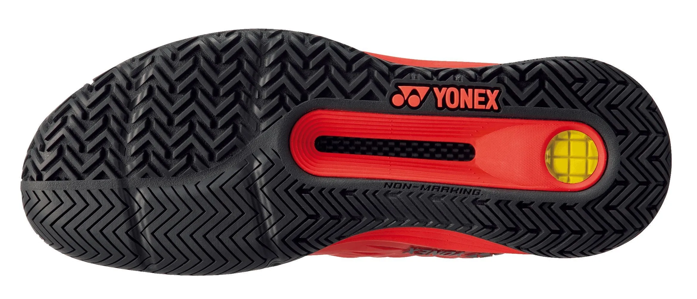 Yonex Power Cushion Eclipsion 3 Men's Tennis Shoes Red-Black