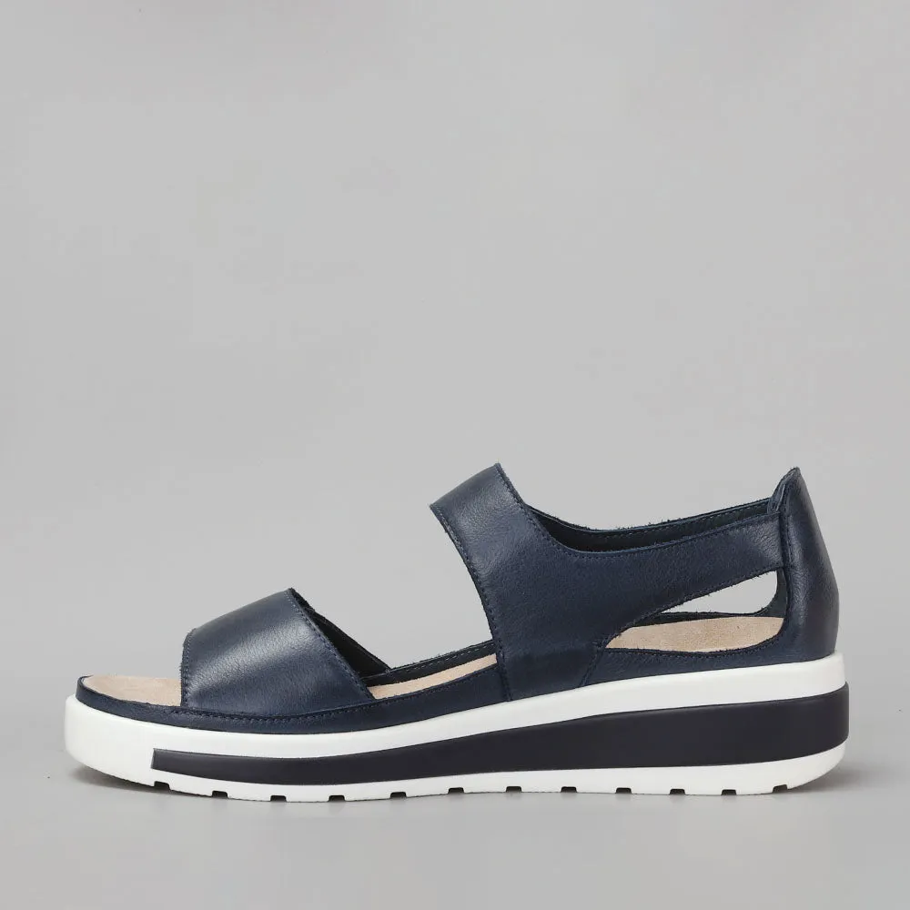 ZIERA - GEDD W ZR - NAVY/WHITE