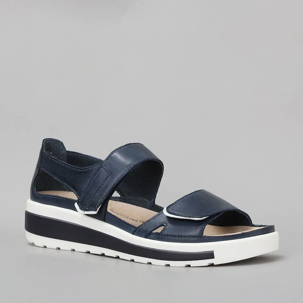 ZIERA - GEDD W ZR - NAVY/WHITE